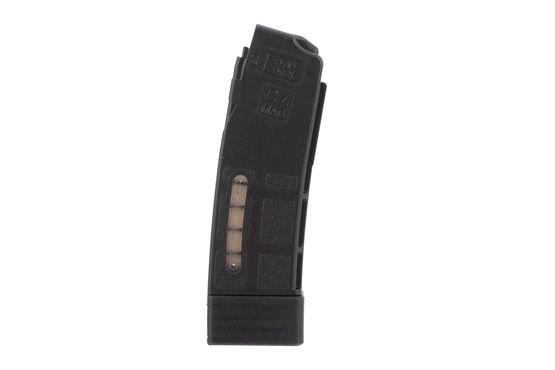CZ USA Scorpion 20 round magazine features a window
